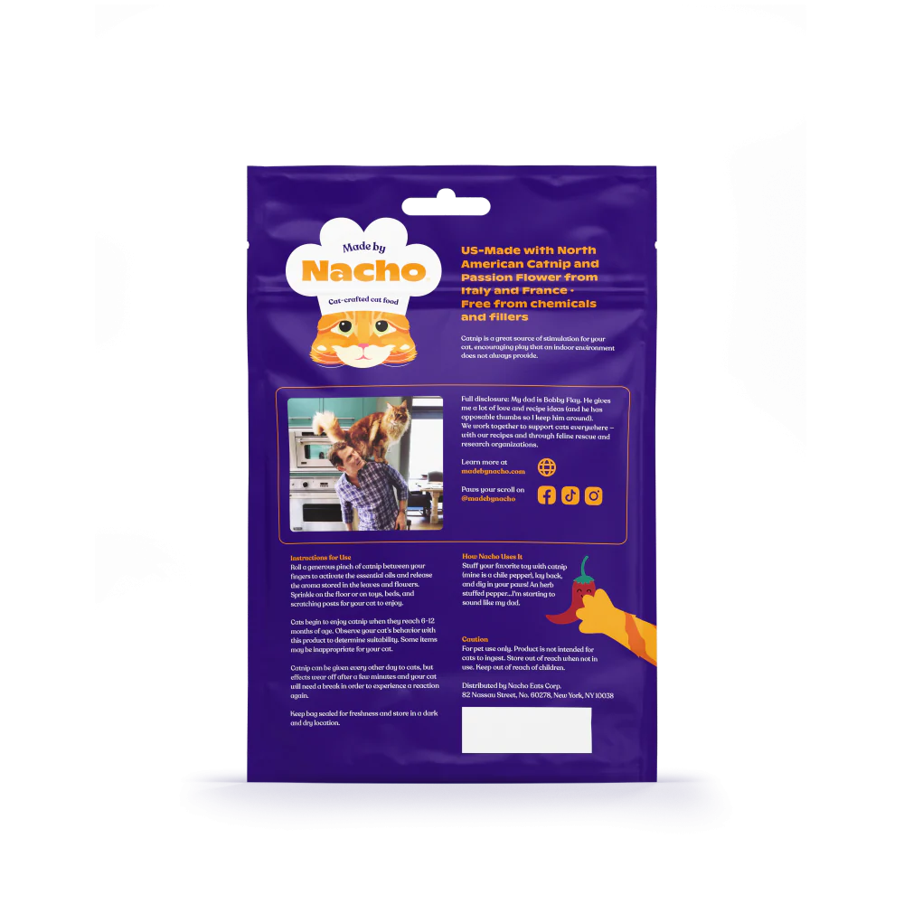 Made By Nacho Catnip & Passion Flower Blend - Suhuit