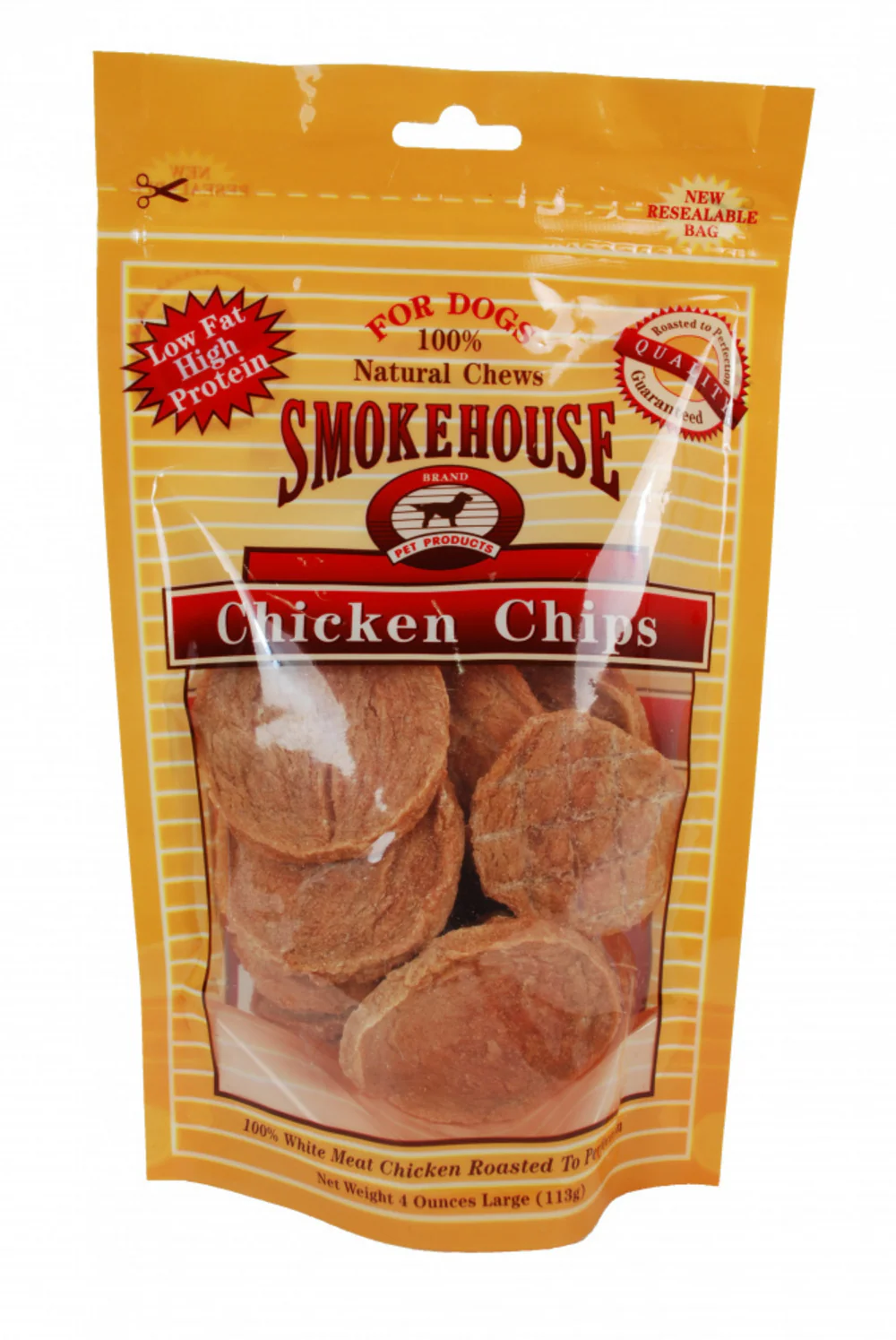 Smokehouse Chicken Chips Dog Treats - Suhuit