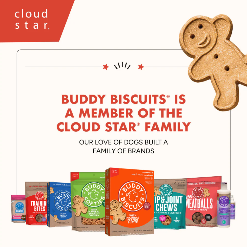 Buddy Biscuits Crunchy Assorted Flavors Dog Treats - Suhuit