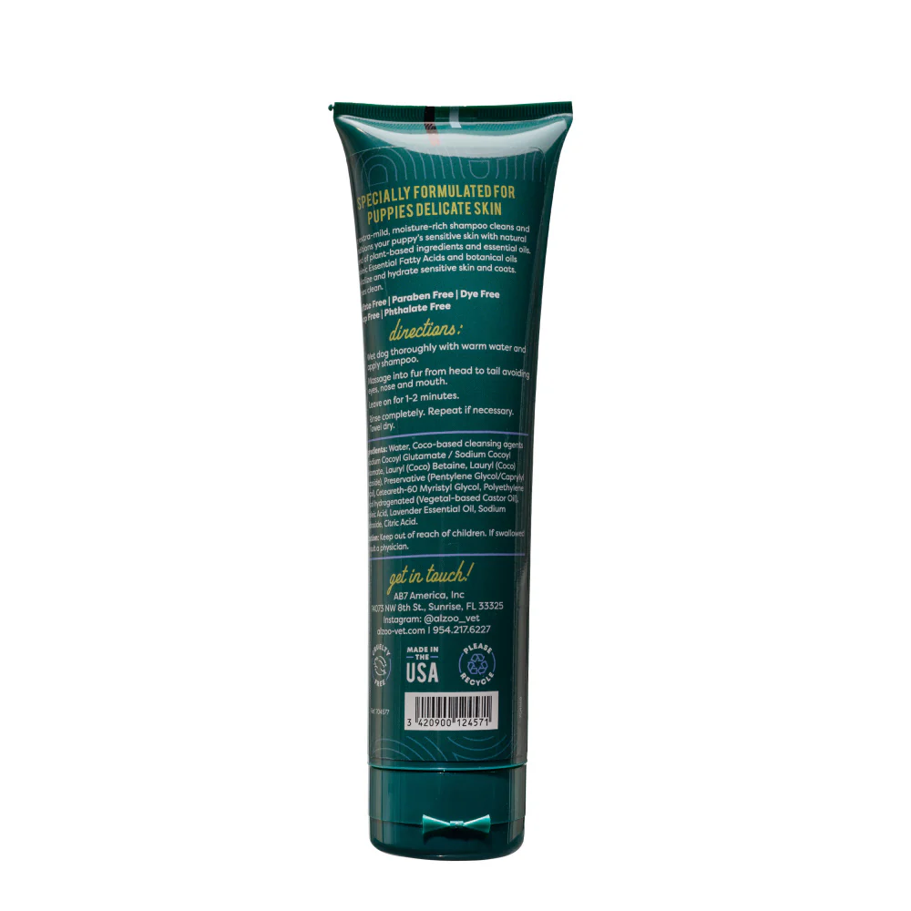 Alzoo Gentle Puppy Shampoo - Suhuit