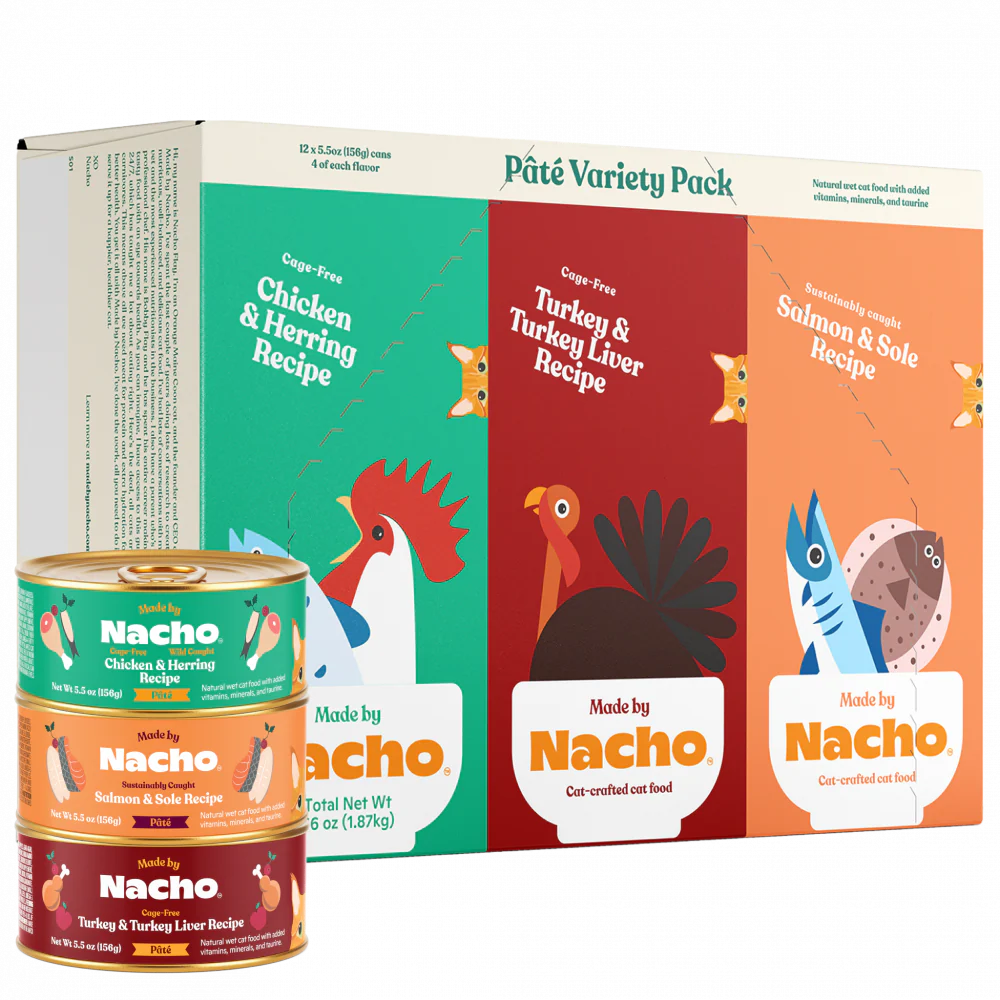 Made By Nacho Pate Variety - Suhuit