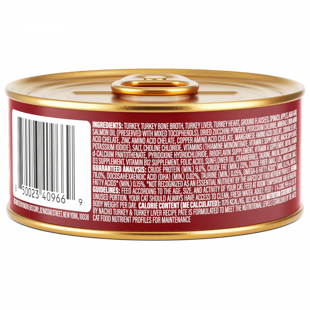 Made By Nacho Cage-Free Turkey & Turkey Liver Recipe Pate - Suhuit