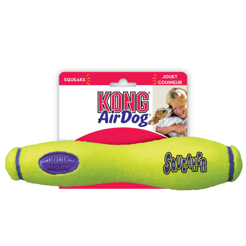 Kong AirDog Squeaker Stick Dog Toy - Suhuit