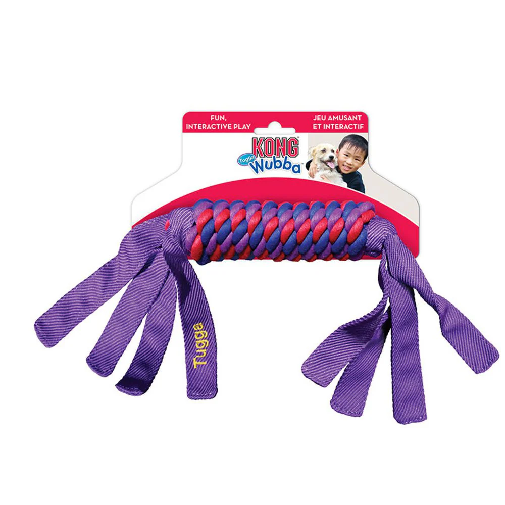 Kong Tugga Wubba Dog Toy - Suhuit