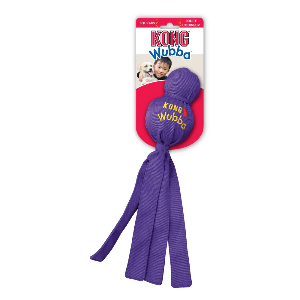 Kong Wubba Classic Dog Toy - Suhuit