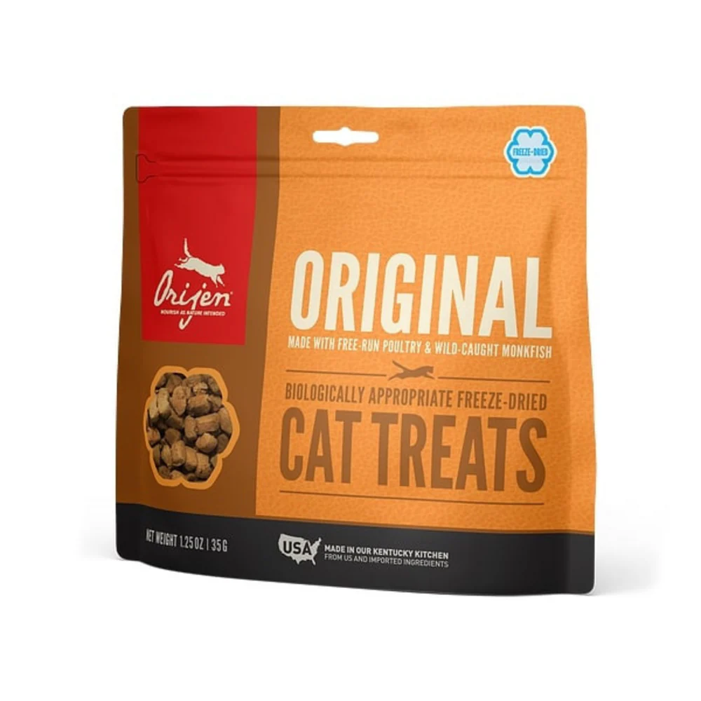 ORIJEN Freeze Dried Original Cat Treats - Suhuit