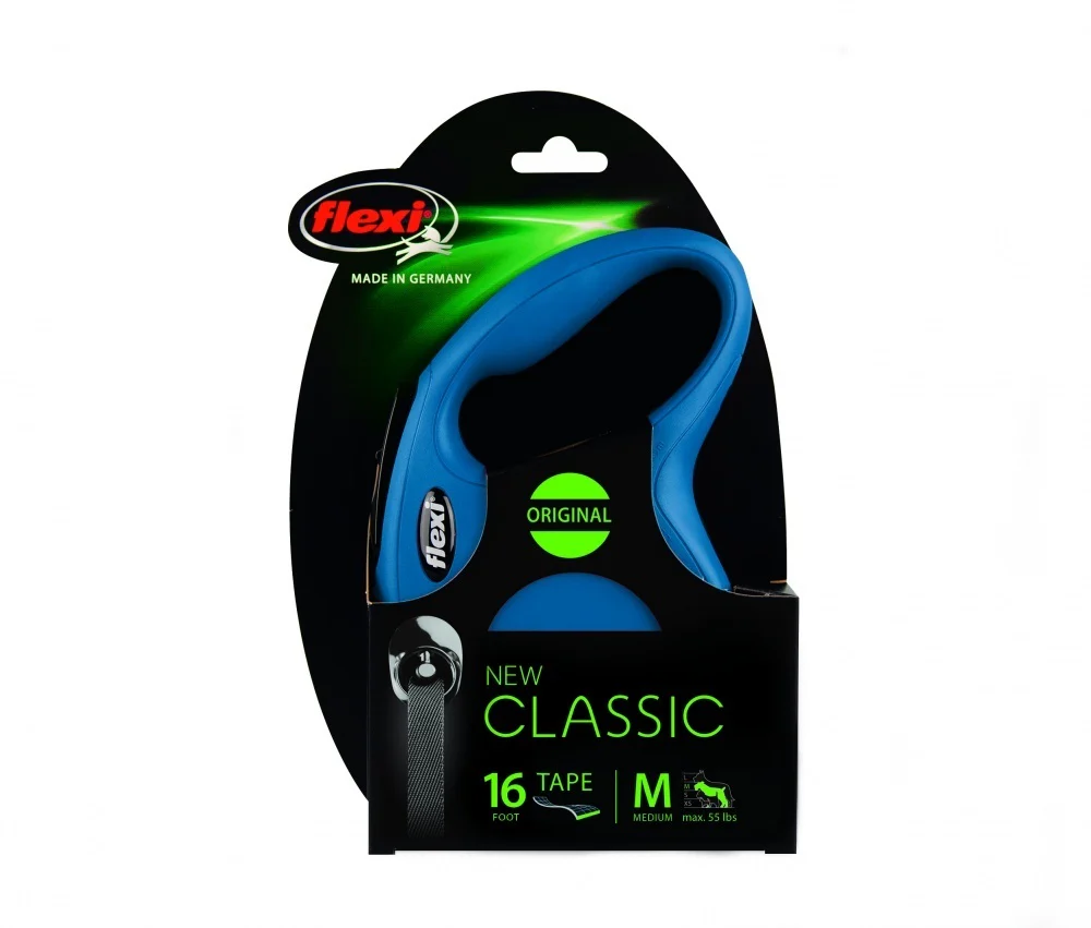Flexi New Classic MD Retractable 16 ft Tape Leash - Suhuit