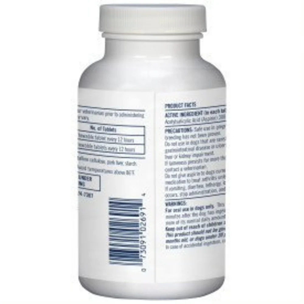 Pet Armor Aspirin Chewable Tablets - Suhuit