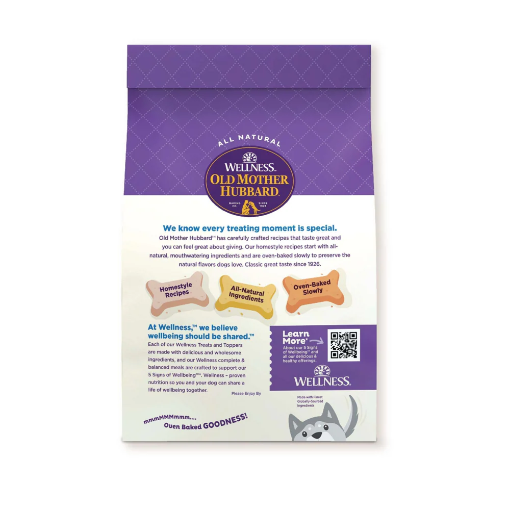 Old Mother Hubbard Crunchy Classic Natural Original Assortment Small Biscuits Dog Treats - Suhuit