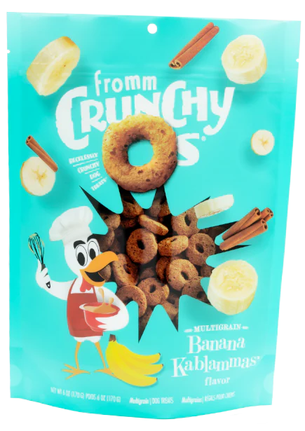 Fromm Crunchy O's Dog Treats - Suhuit