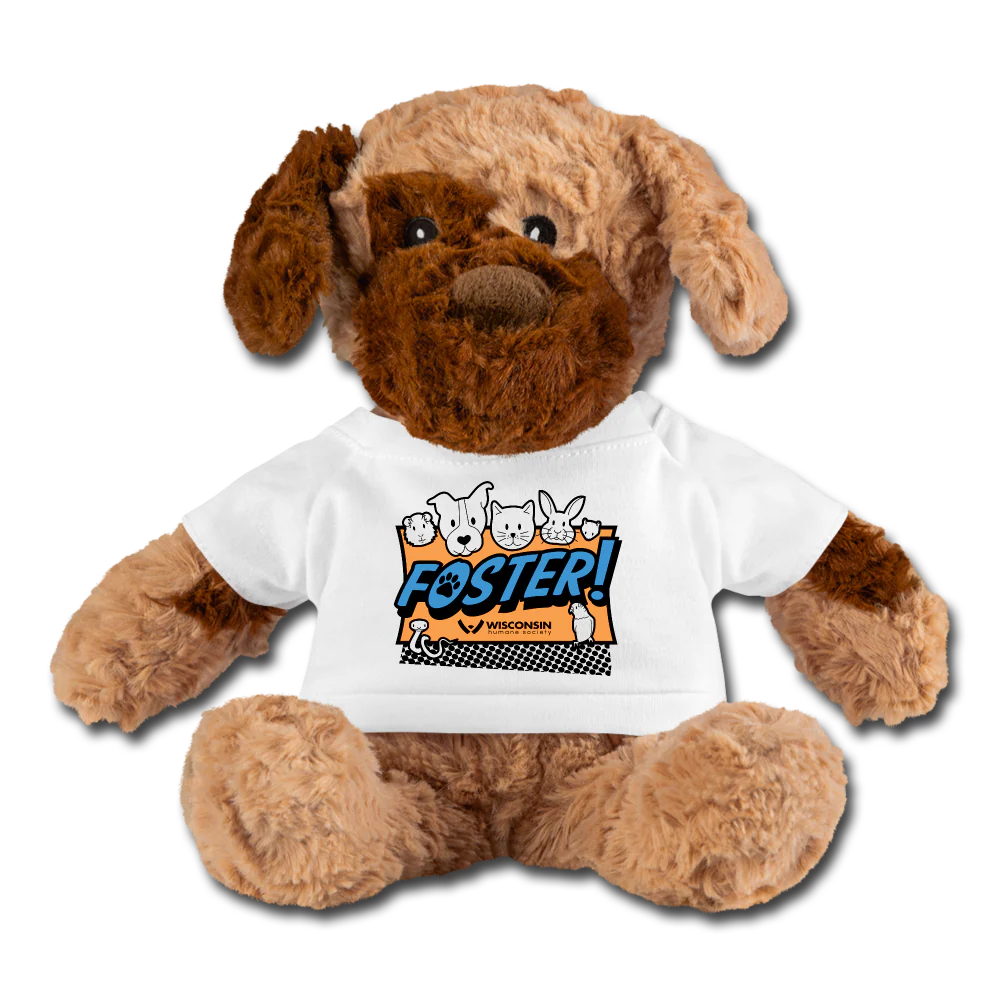 Foster Logo Plush Dog - Suhuit