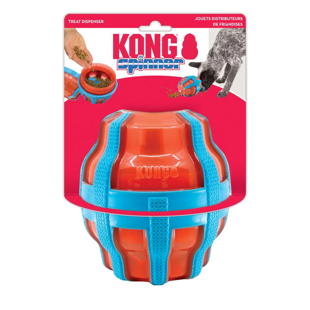 KONG Treat Spinner Dog Toy - Suhuit