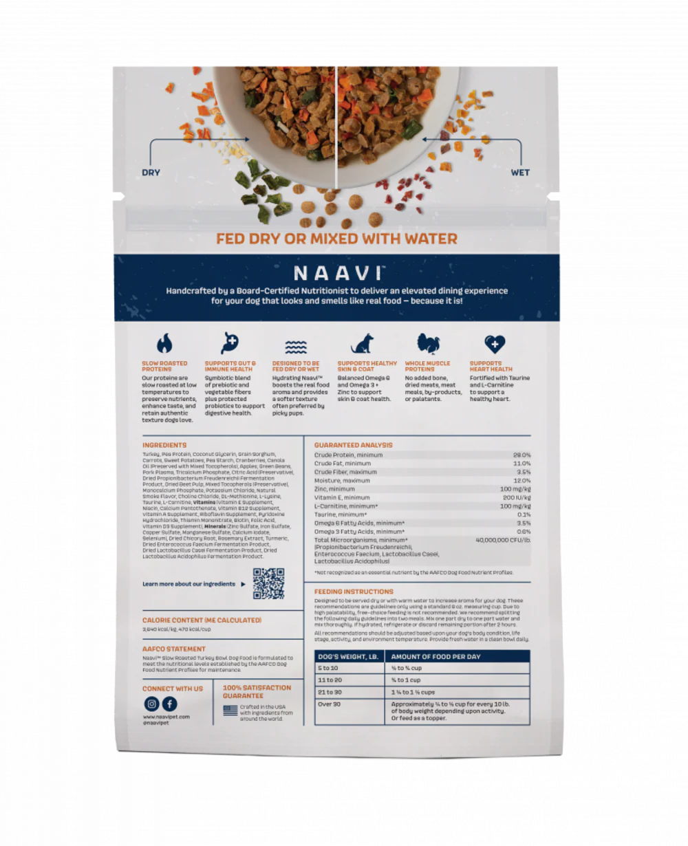 Naavi Slow Roasted Turkey Bowl - Suhuit