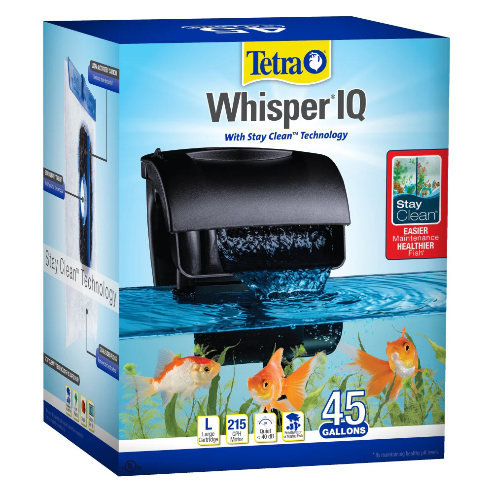 Tetra Whisper Iq Filter - Suhuit