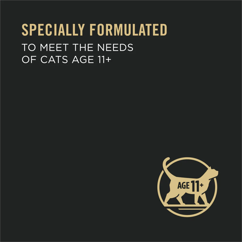 Purina Pro Plan Senior Cat 11+ Salmon & Tuna Entree Canned Cat Food - Suhuit