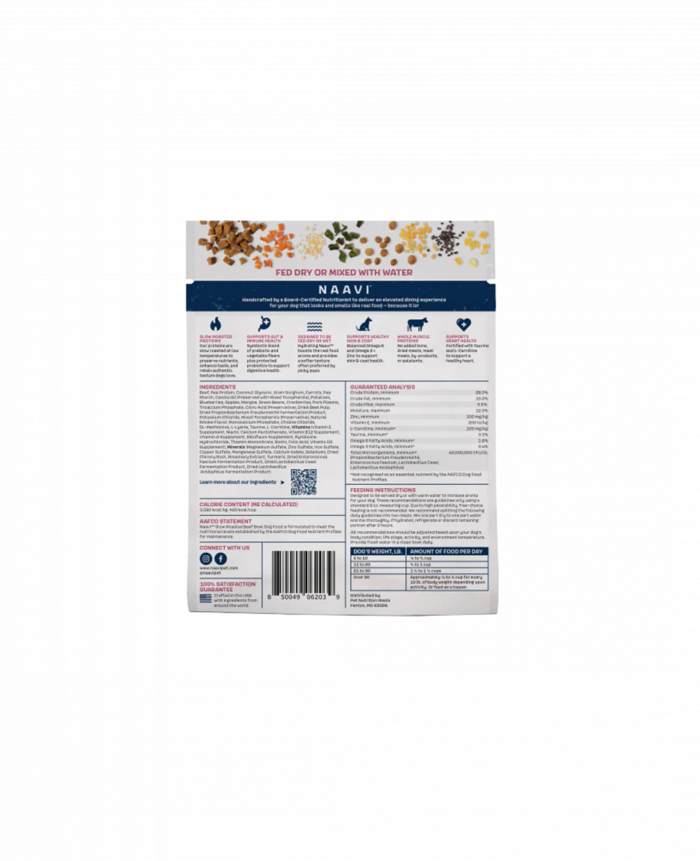 Naavi Slow Roasted Beef Bowl - Suhuit