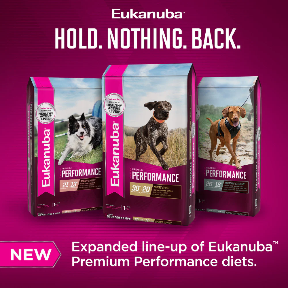 Eukanuba Premium Performance 21/13 Sprint Dry Dog Food - Suhuit