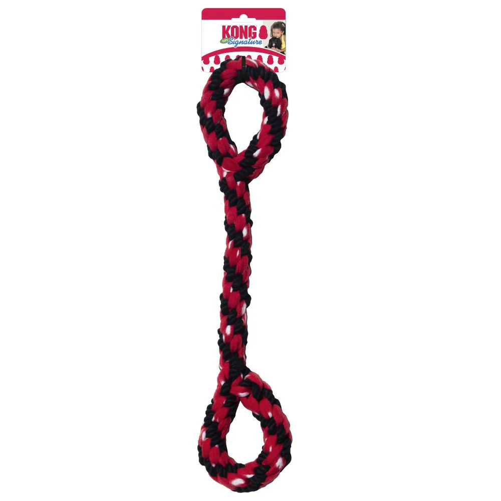 Suhuit Kong Signature Rope Double Tug Dog Toy - Suhuit