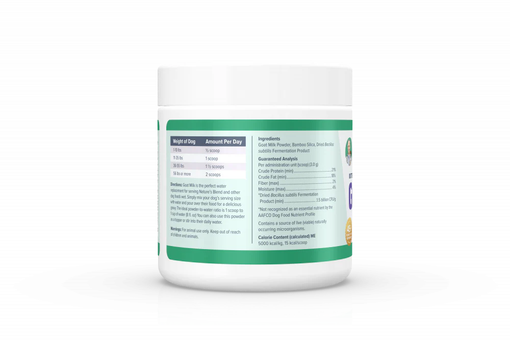 Dr. Marty Goat Milk Better Life Boosters Powdered Supplement for Dogs - Suhuit