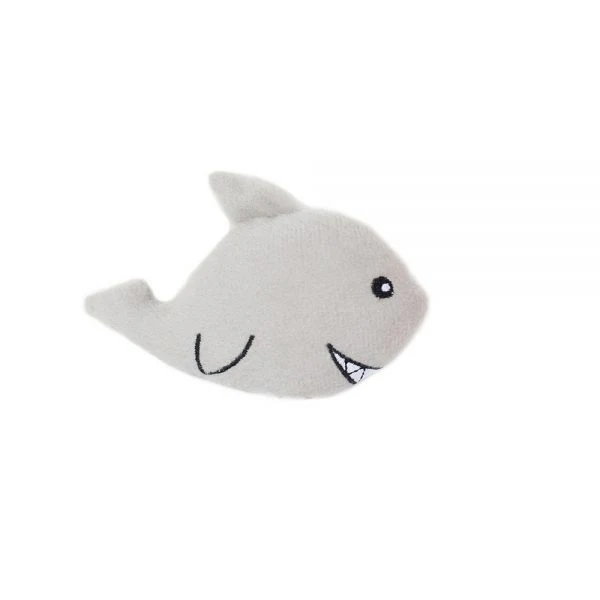 ZippyPaws Zippy Burrow Shark n' Ship Puzzle Dog Toy - Suhuit