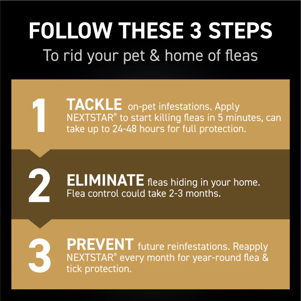 Nextstar Flea & Tick for Medium Dogs - Suhuit