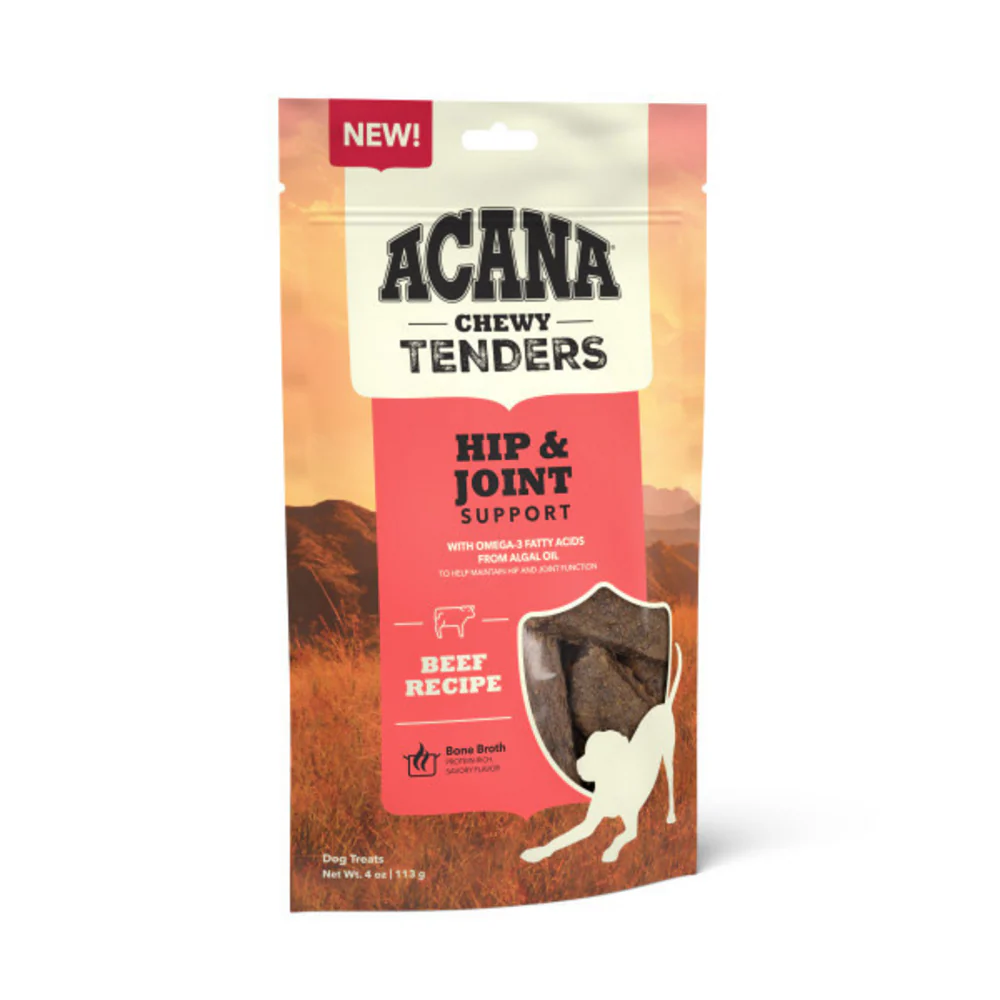 ACANA Chewy Tenders, Beef Dog Treats - Suhuit