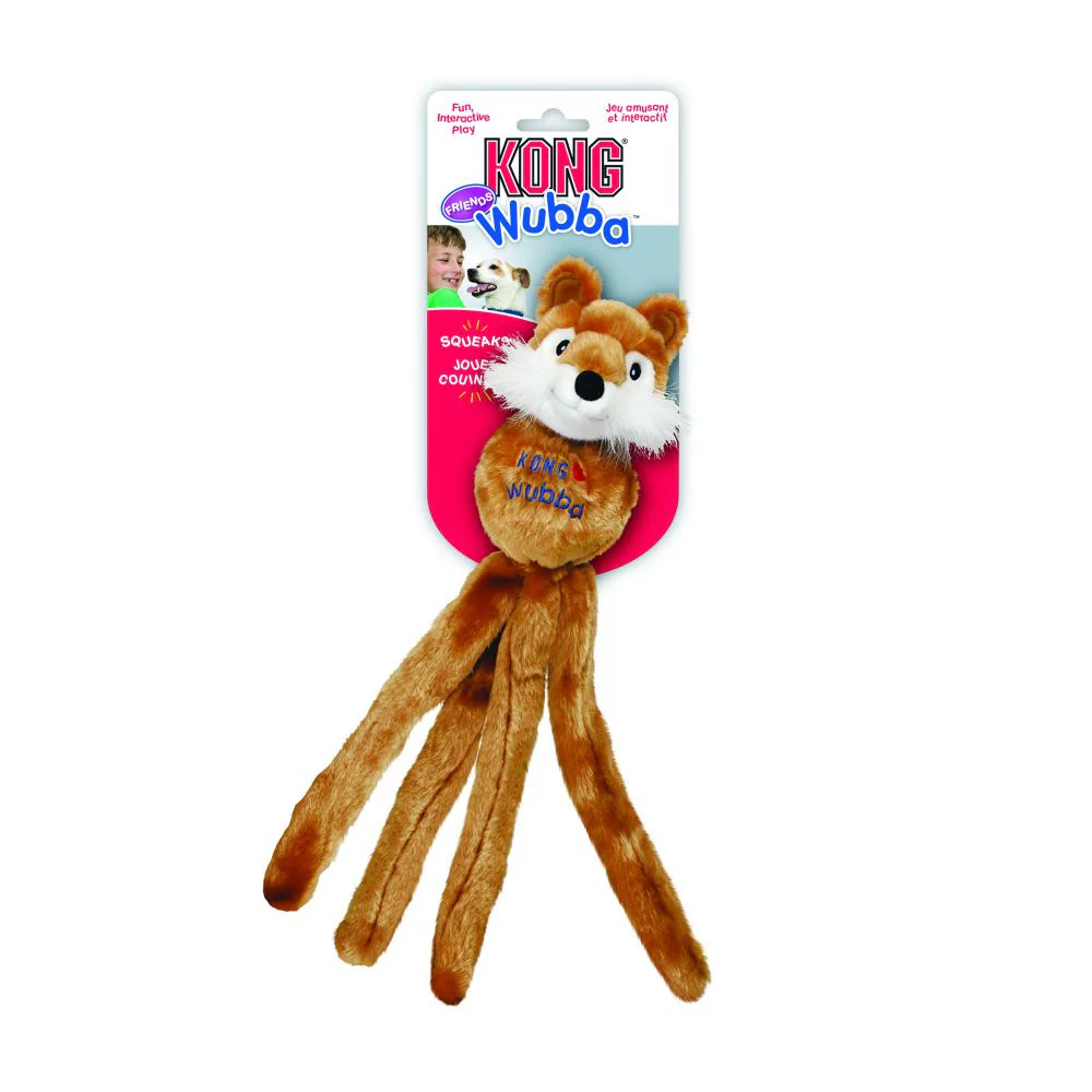 Kong Wubba Friends Dog Toy - Suhuit