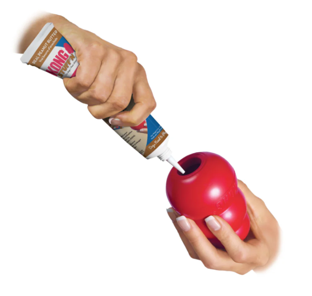 Kong Stuff'N Real Peanut Butter Dog Treat Tube - Suhuit