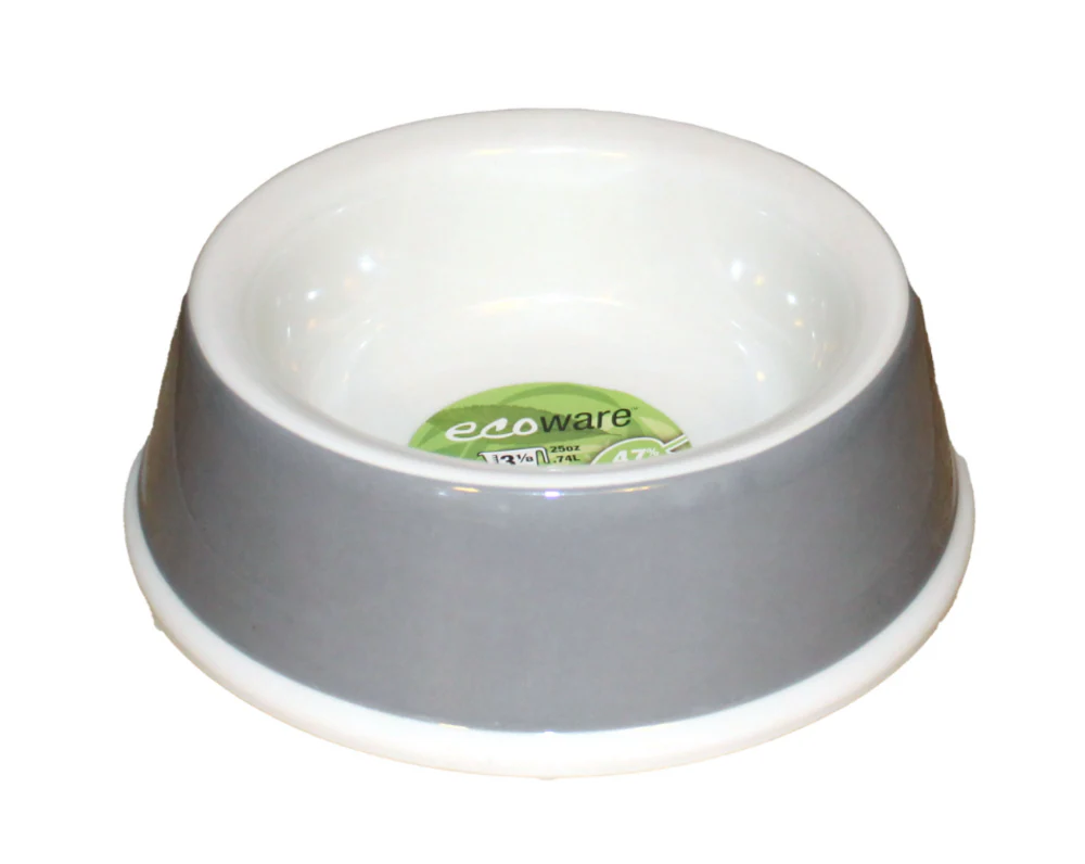 Van Ness Ecoware non tip non skid dish with silicone feet - Suhuit