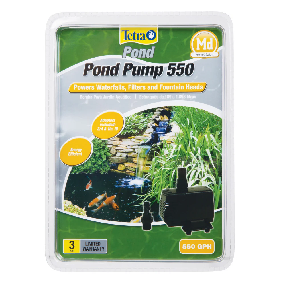 Tetra Pond Water Garden Pump - Suhuit