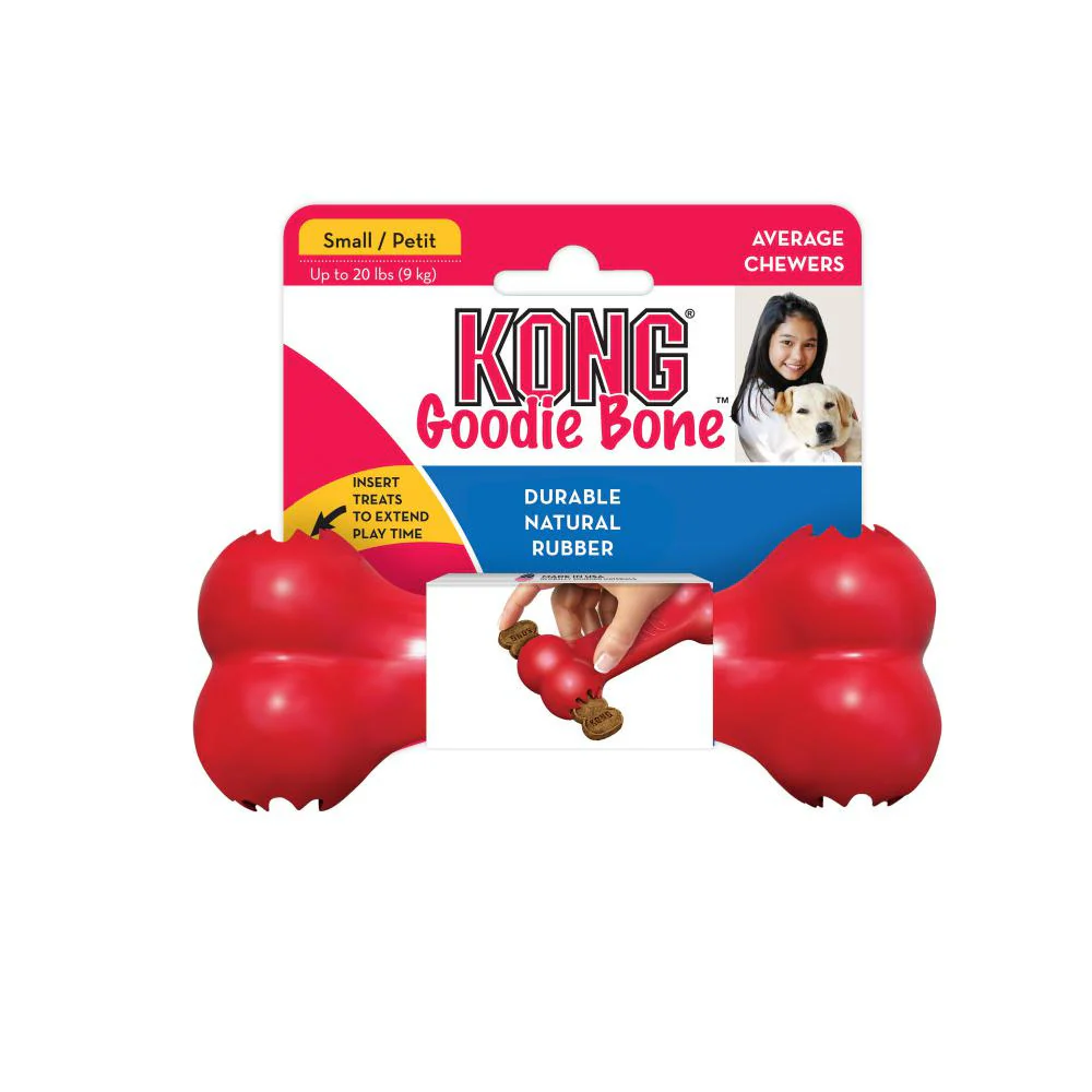 Kong Goodie Bone Dog Toy - Suhuit