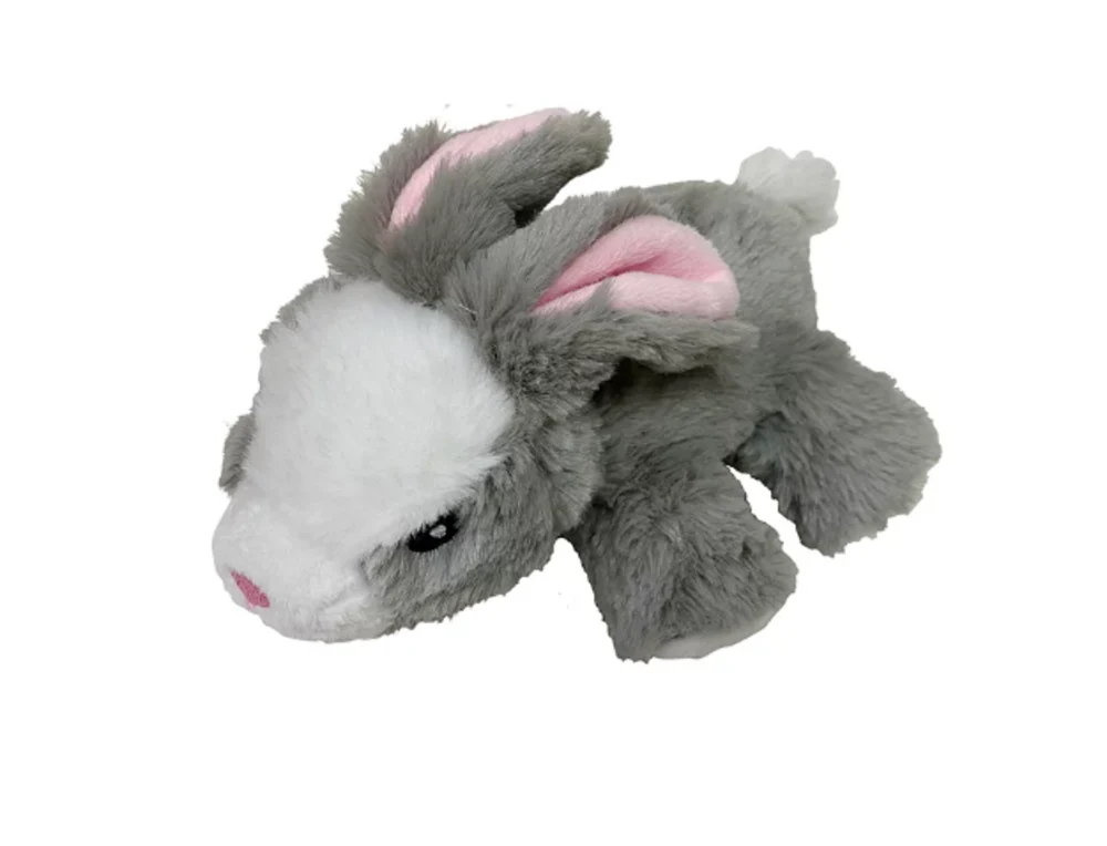 Furry Flingerz on Stick Rabbit Dog Toy - Suhuit