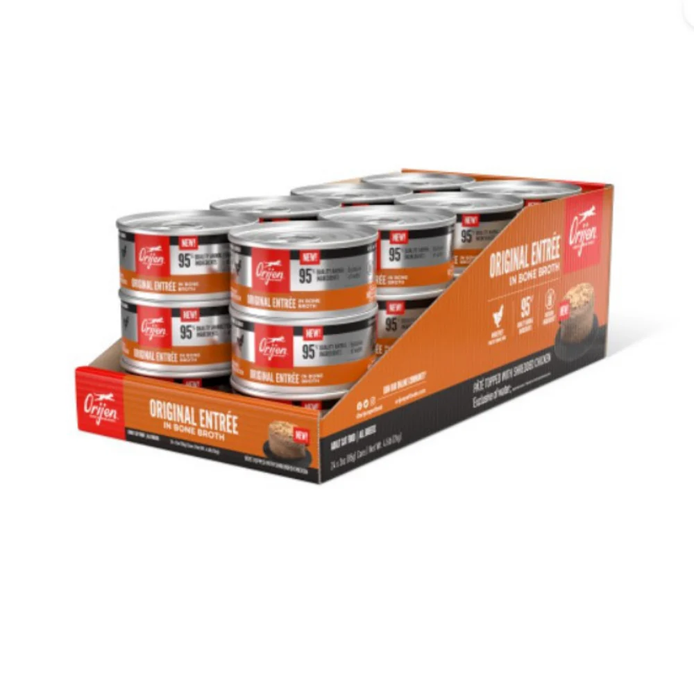 ORIJEN Original Entree in Bone Broth - Suhuit