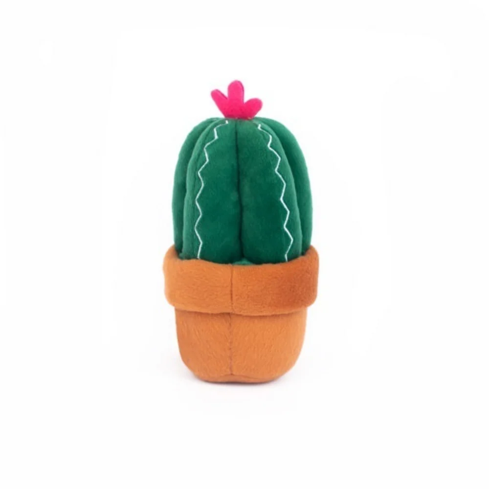 ZippyPaws Carmen the Cactus Plush Dog Toy - Suhuit
