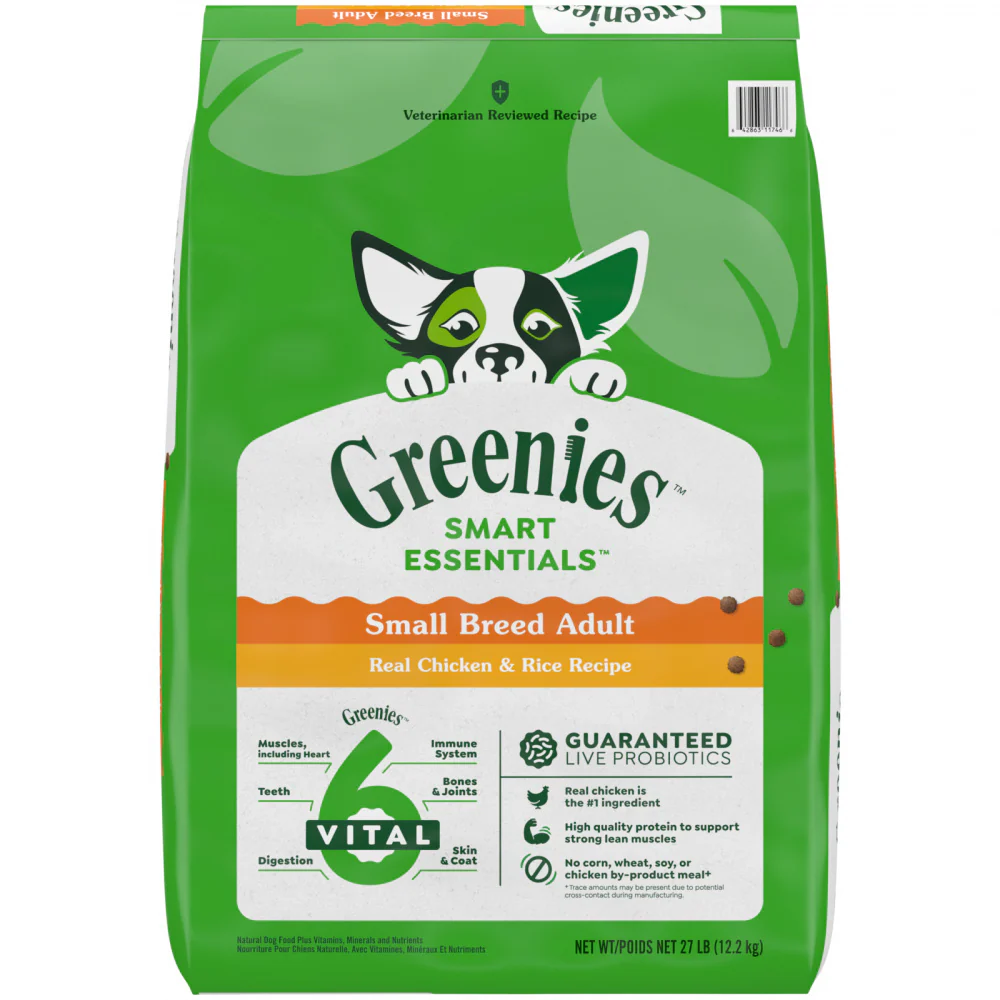 Greenies Small Breed Dry Dog Food - Suhuit