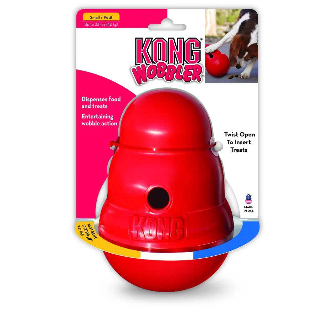 Kong Wobbler Treat Ball - Suhuit