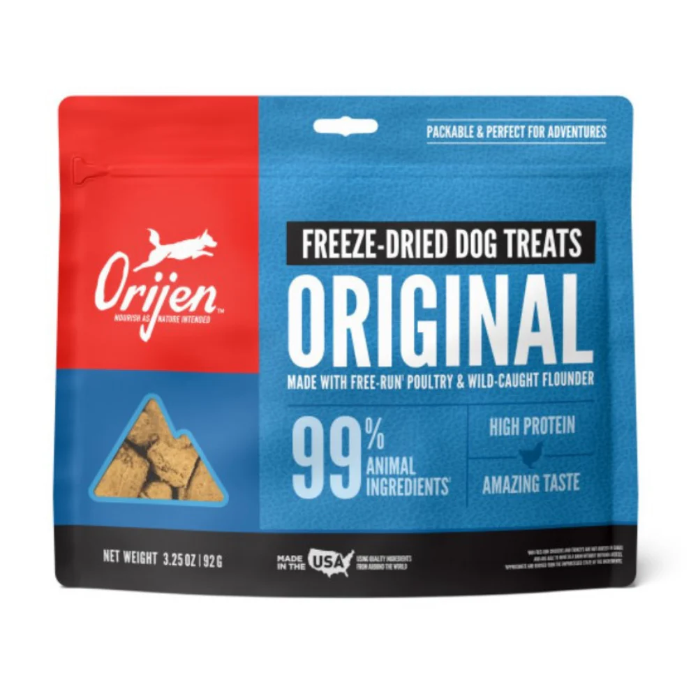 ORIJEN Freeze Dried Original Dog Treats - Suhuit