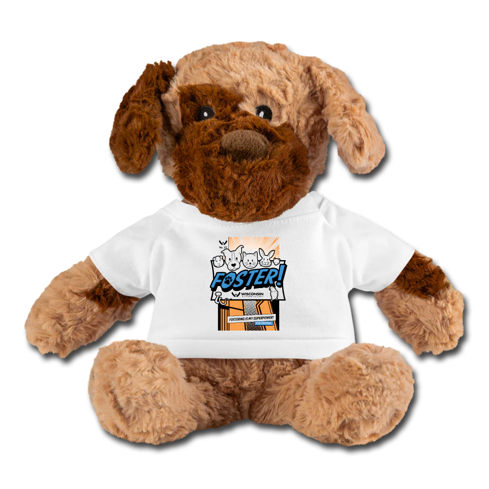 Foster Comic Plush Dog - Suhuit