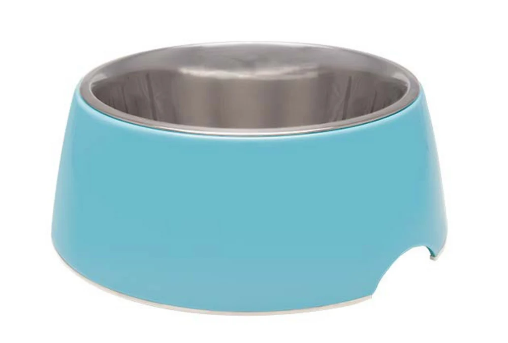 Loving Pets Electric Blue Retro Bowl - Suhuit