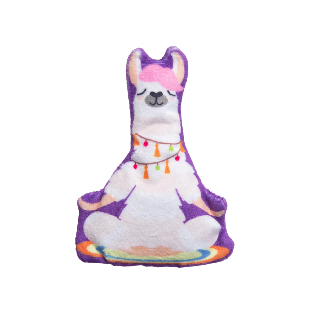 Suhuit Snugarooz Kitty Llamaste with Catnip - Suhuit