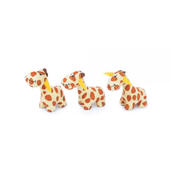 ZippyPaws Zippy Burrow Giraffe Lodge Puzzle Dog Toy - Suhuit