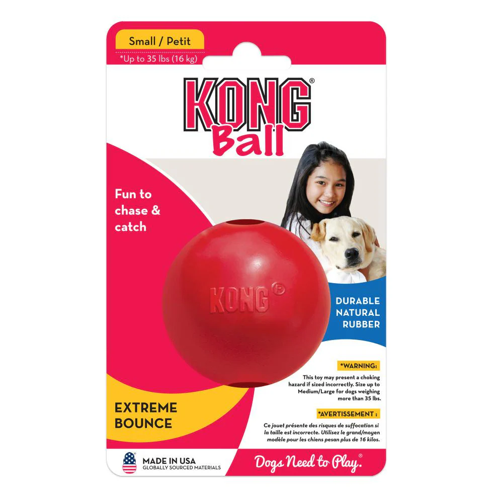 Kong Ball Dog Toy - Suhuit