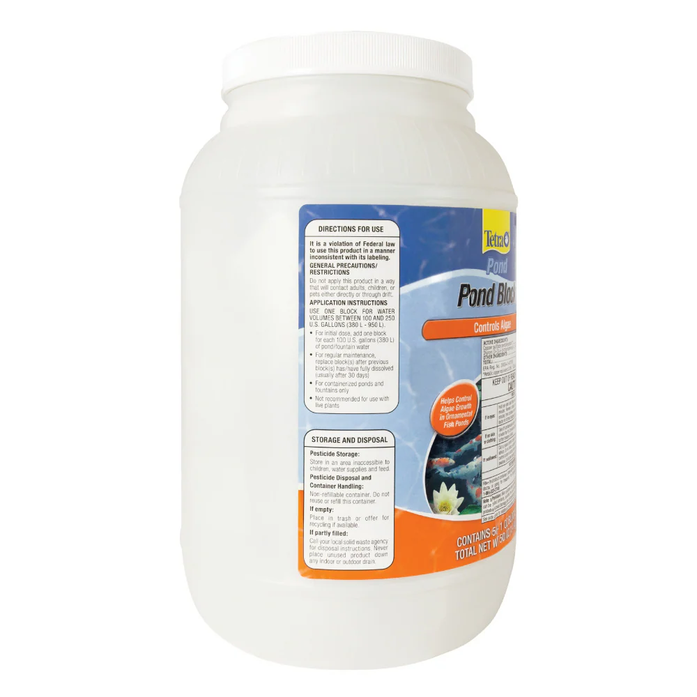 Tetra Algae Control Pond Anti-Algae Block Water Treatment - Suhuit