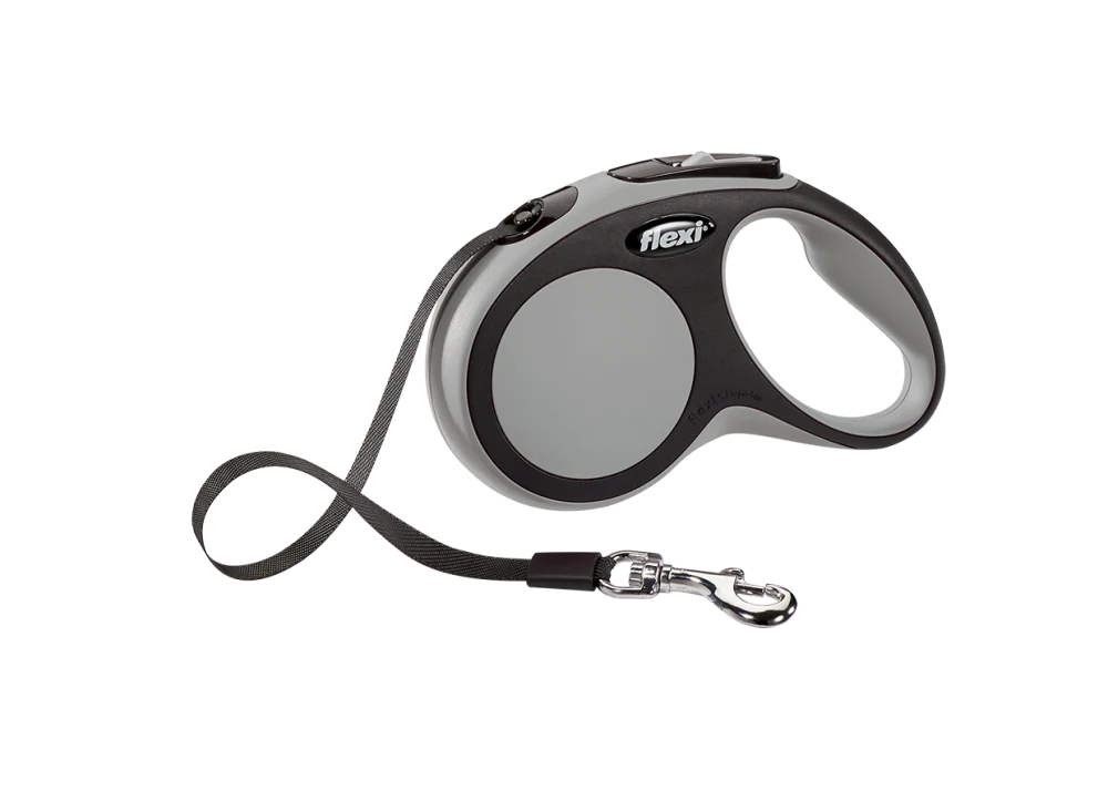 Flexi New Comfort SM Retractable 16 ft Tape Leash - Suhuit