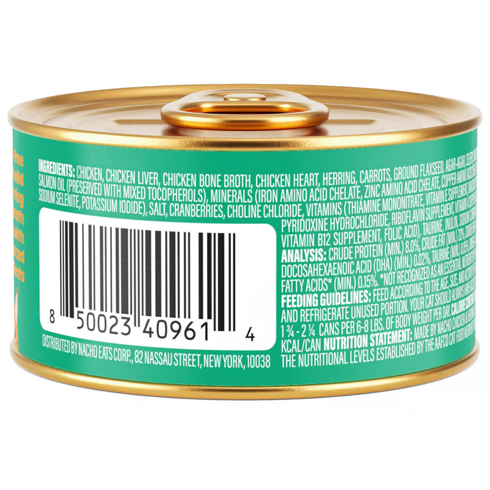 Made By Nacho Cage-Free Chicken & Wild Caught Herring Recipe Pate - Suhuit