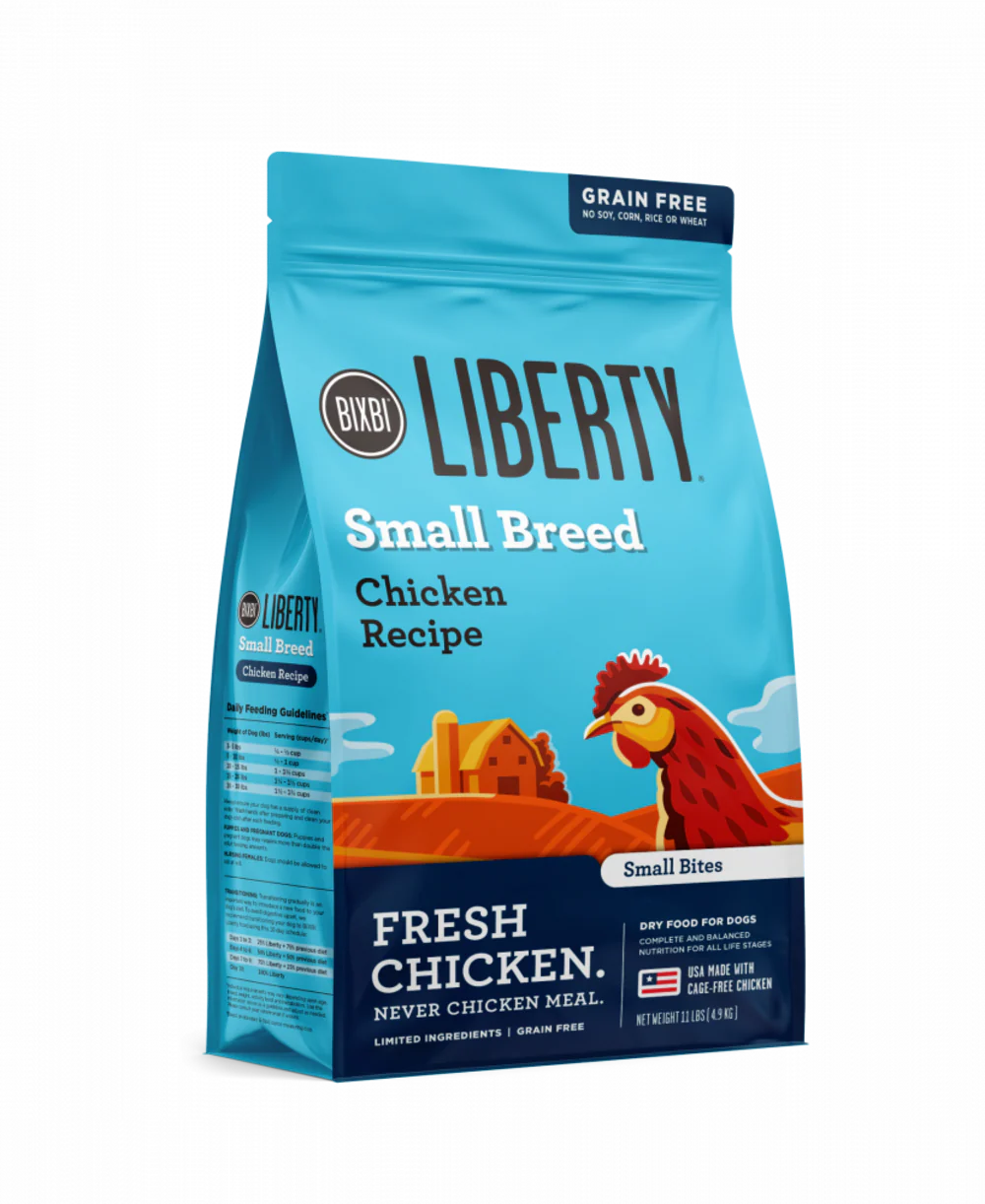 Bixbi Liberty Chicken Small Breed Kibble - Suhuit