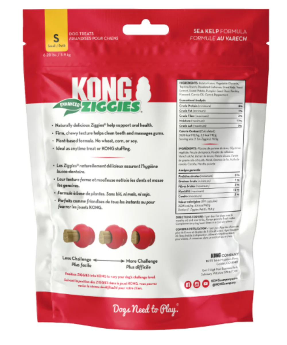 Kong Ziggies Dog Treats - Suhuit