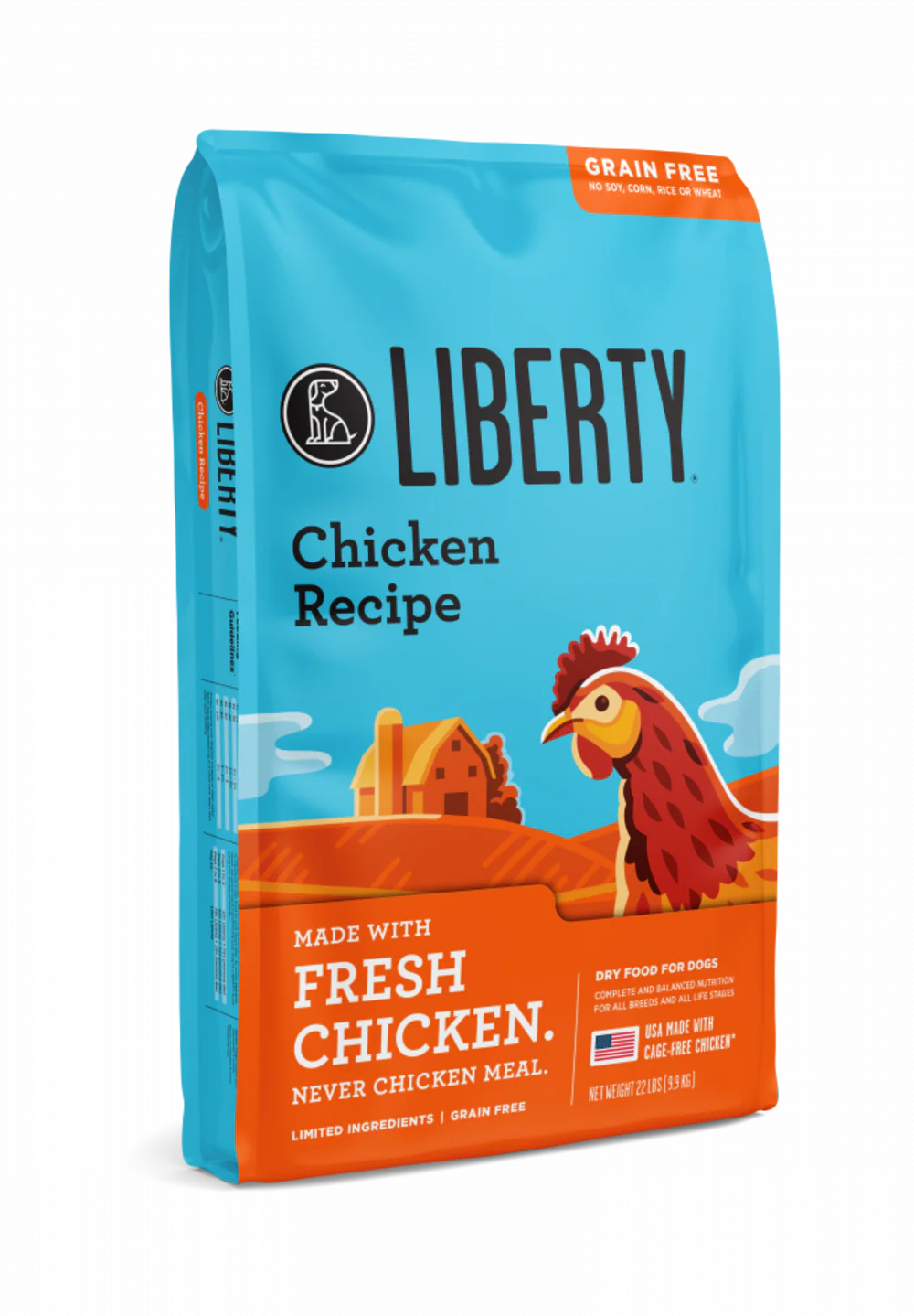 Bixbi Liberty Adult Chicken Kibble Dry Dog Food - Suhuit