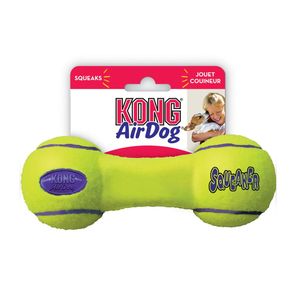 Kong AirDog Dumbbell Dog Toy - Suhuit