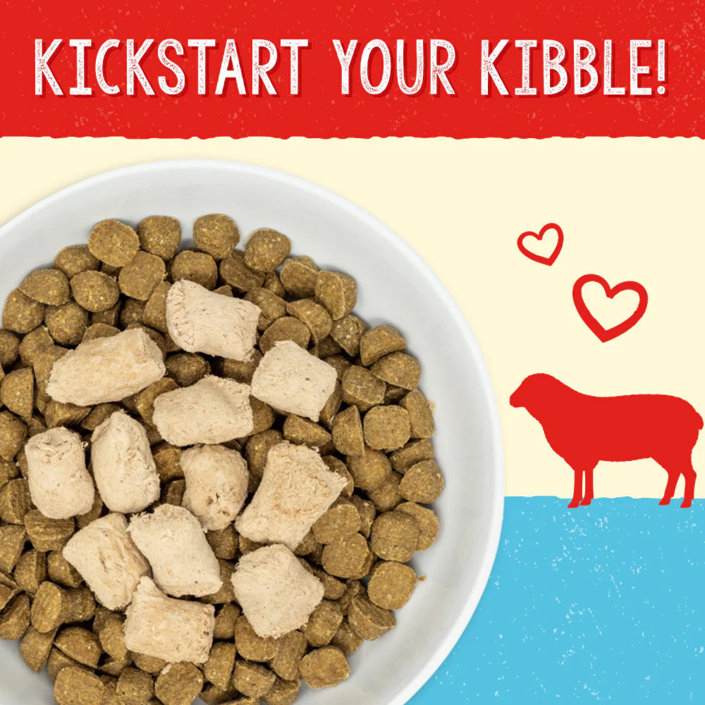 Stella & Chewys Freeze Dried Grain Free Raw Dandy Lamb Meal Protein Rich Mixer Dog Food Topper for Small & Large Breeds - Suhuit